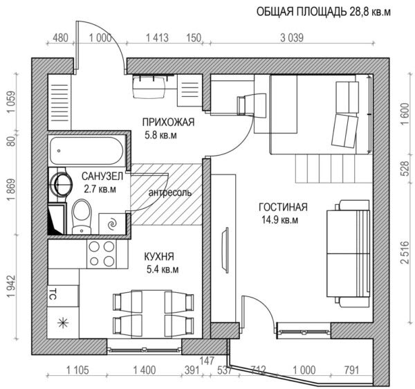 150 Sqm Apartment Floor Plan - Apartment Post