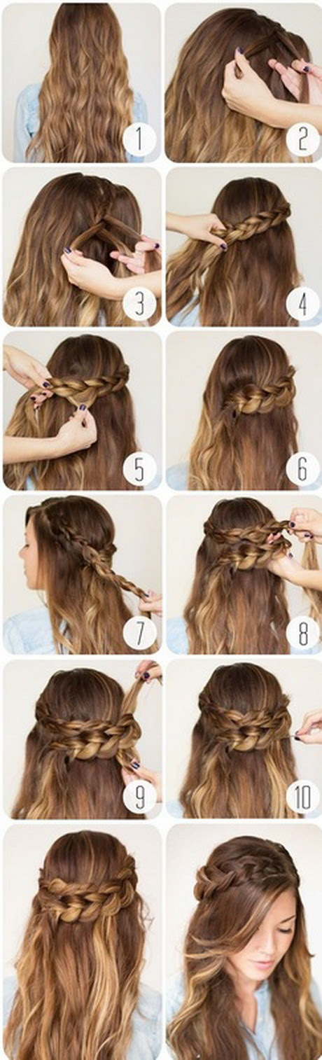 An Easy Hairstyle For School - Pertanyaan o