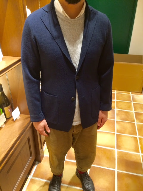 ファッションのアイデア画像 最高のミラノリブジャケット メンズ 着こなし