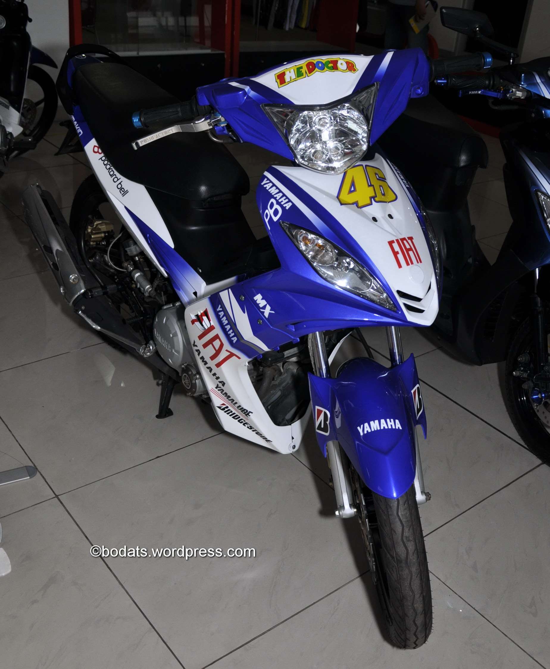 Kumpulan Cutting Sticker Yamaha Jupiter Mx Inomodifikasi