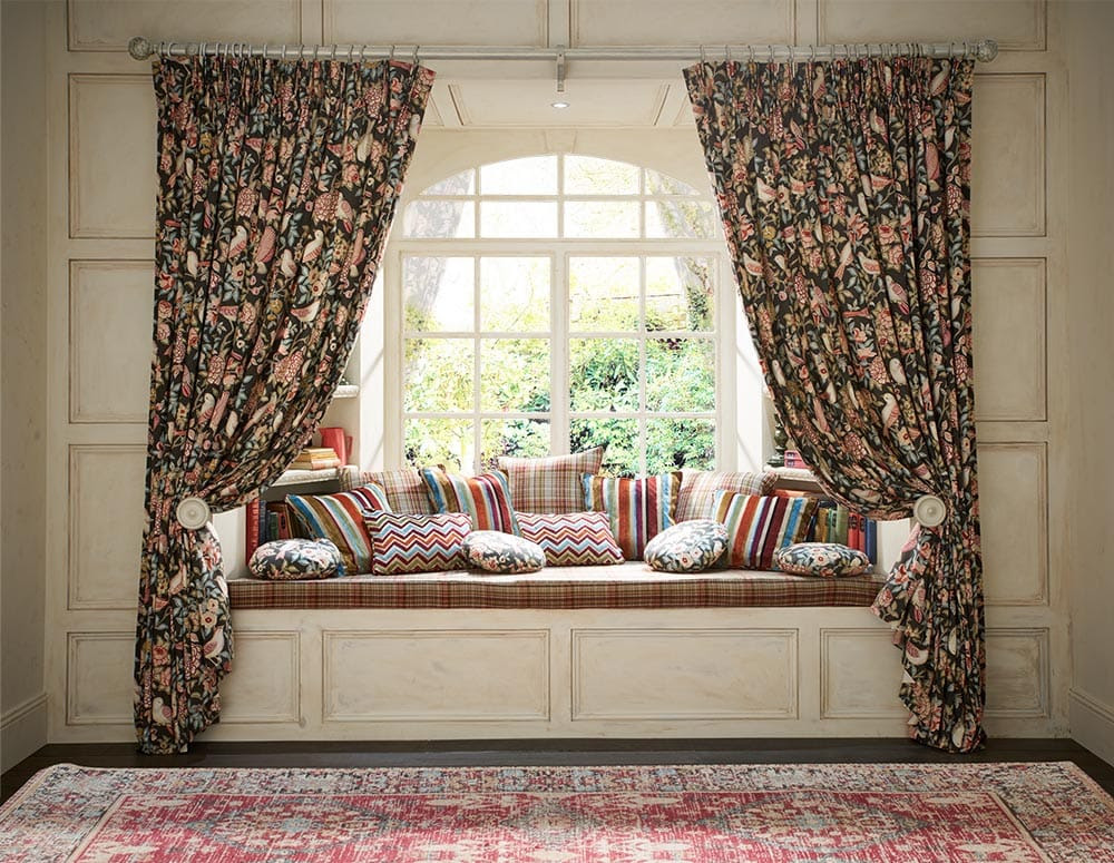 Bow window treatments have particular requirements. What Blinds And Curtains Are Best For A Bay Window Norwich Sunblinds