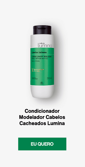 Condicionador Modelador Cabelos Cacheados Lumina