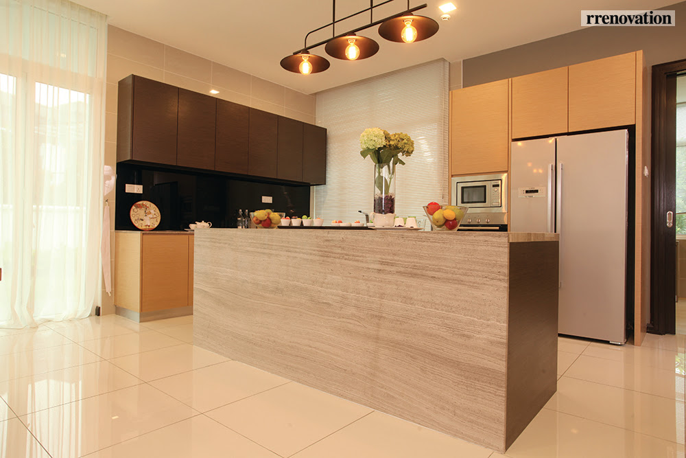 Rr Idea 6 Dapur  Kering Gaya Malaysia Malaysia S No 1 Interior