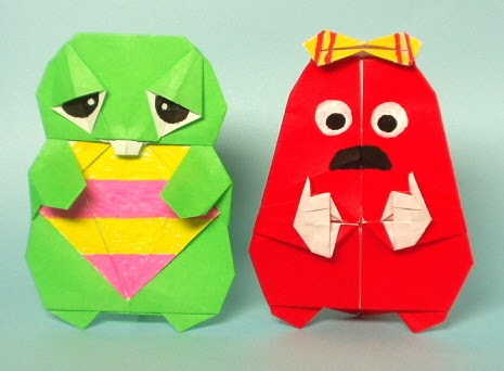 一番欲しい 折り紙 折り方 キャラクター ジブリ ここから印刷してダウンロード