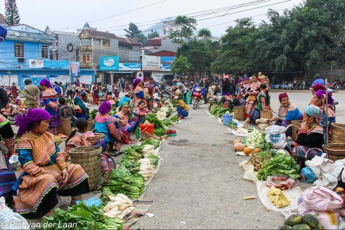 Không khí của phiên chợ vùng cao Lào Cai