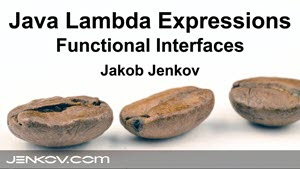 Typically lambdas are used to encapsulate a few lines of code that are passed to algorithms or asynchronous methods. Java Lambda Expressions