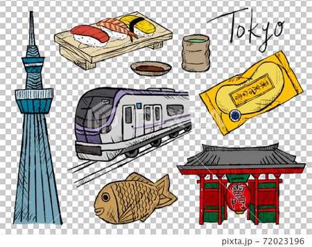 コンプリート 手書き 東京 駅 イラスト Ikiikukowetfbl