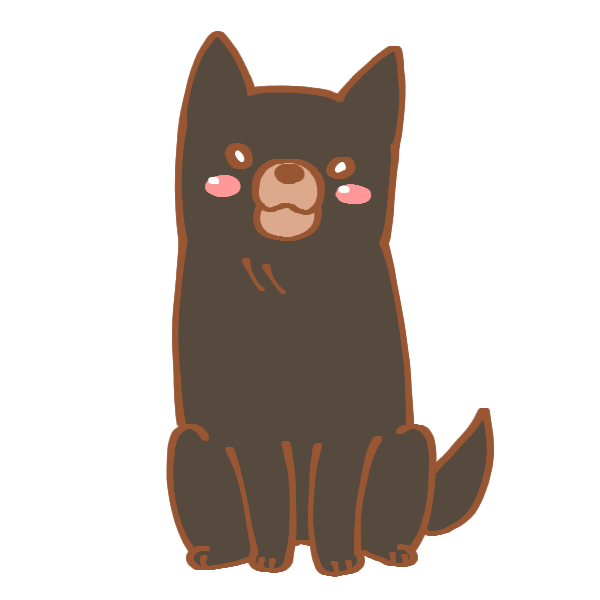 Soft1you うつ 病 黒い犬 イラスト
