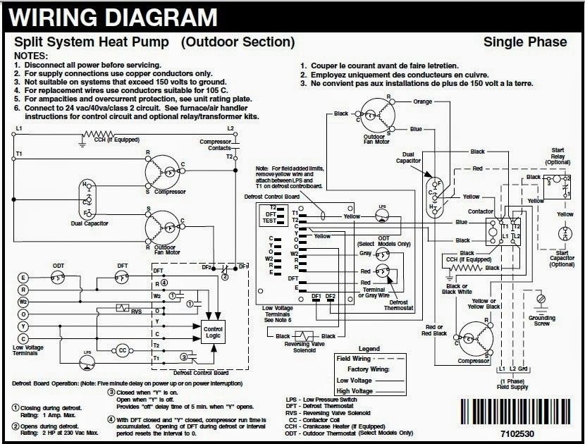 Lg Split Ac Circuit Diagram