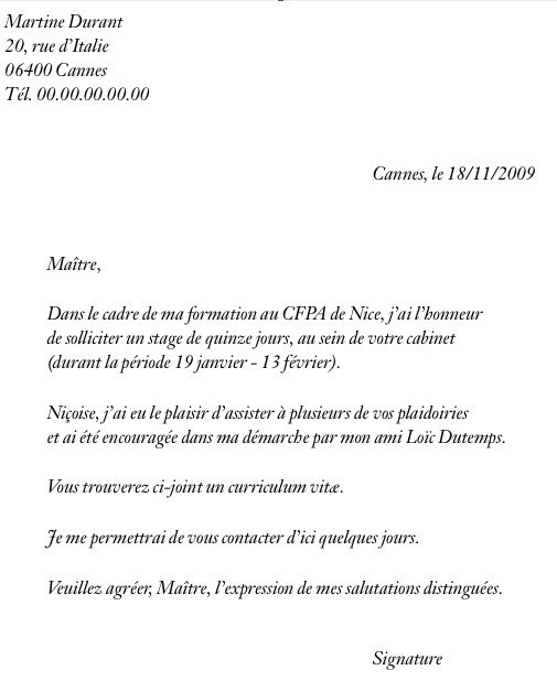 Lettre De Motivation Cuisinier Premier Emploi - Sunnah c