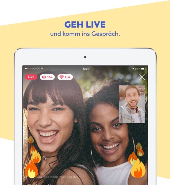 lovoo online dating app zum flirten chatten kennenlernen