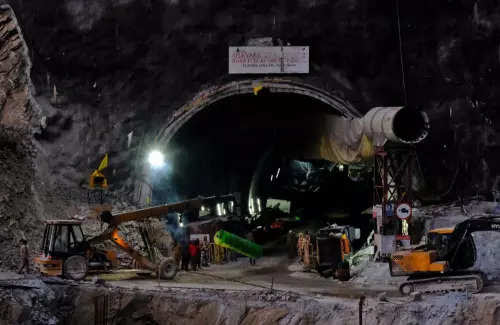 1. A wait for the ‘big news’ from Uttarkashi tunnel