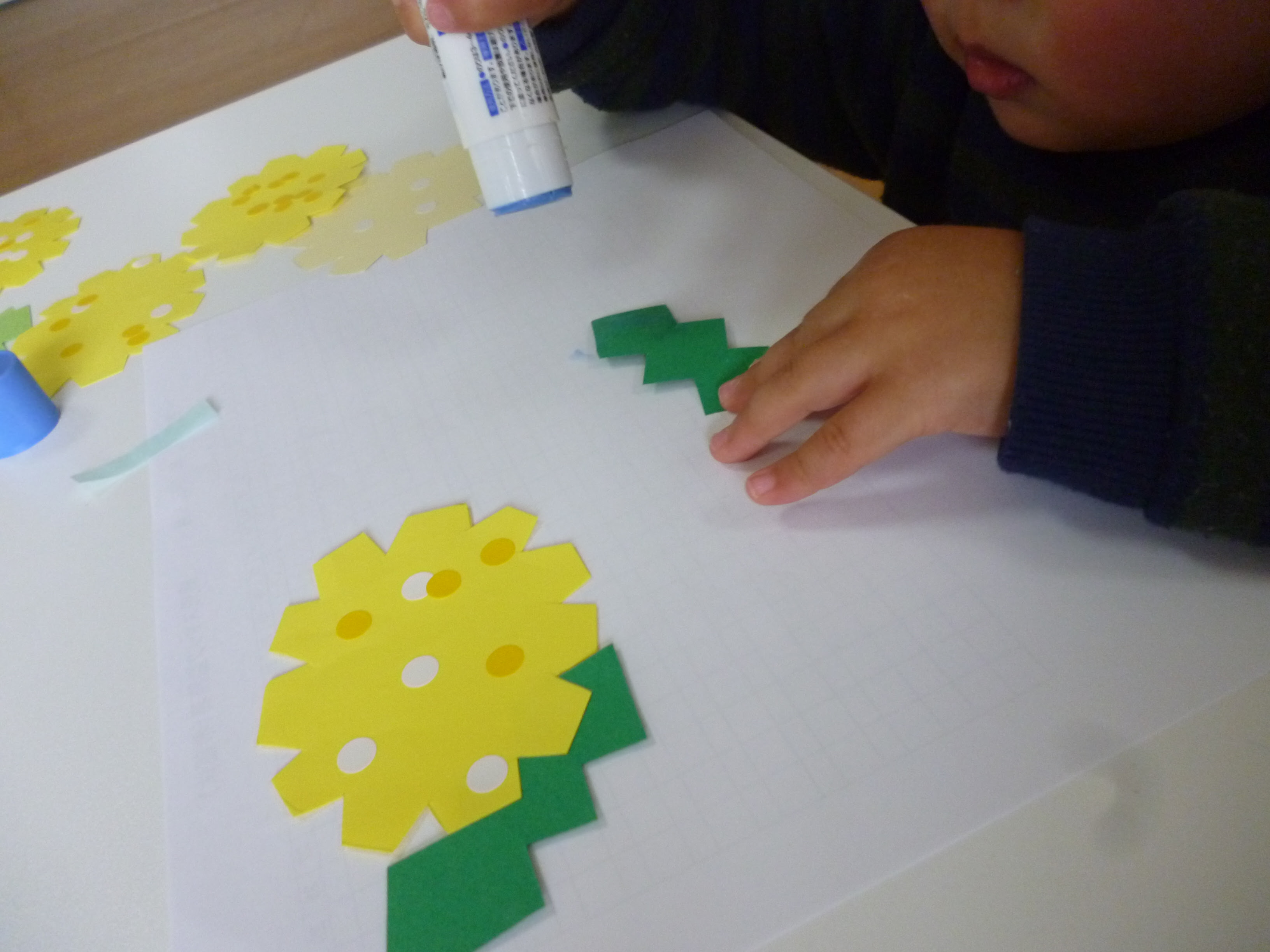 すべての美しい花の画像 心に強く訴える春 花 製作 保育