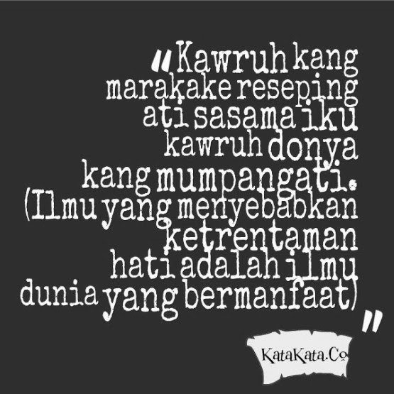 60 Terbaru Kata Kata  Bijak Lucu  Bahasa  Jawa  Tengah  Kata  