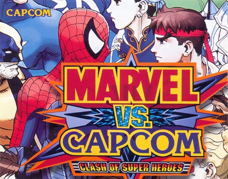 Ultra Rom: [Arcade] Marvel Vs. Capcom: Clash of Super Heroes