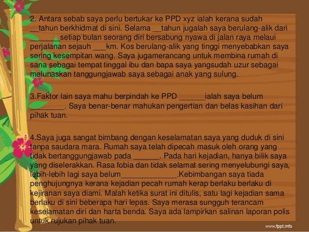 Contoh Surat Rasmi Rayuan Gantung Sekolah - Hallowev