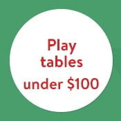 Play tables under $100