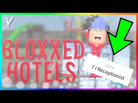 Roblox Bloxxed Hotels Application Answers Roblox Free - hilton hotel roblox application