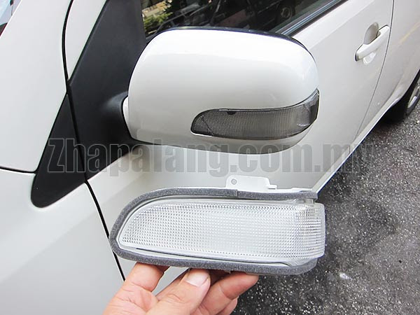 Perodua Myvi Side Mirror - Kerja Kost