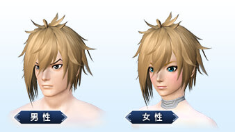 Pso2 髪型 男 人気のヘアスタイル