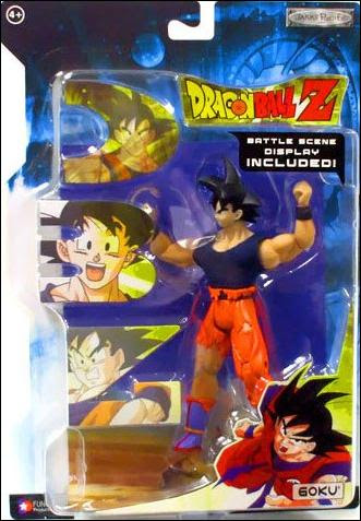 Ultimate blast (ドラゴンボール アルティメットブラスト, doragon bōru arutimetto burasuto) in japan, is a fighting video game released by bandai namco for playstation 3 and xbox 360. Dragon Ball Z Goku Jan 2004 Action Figure By Irwin Toys