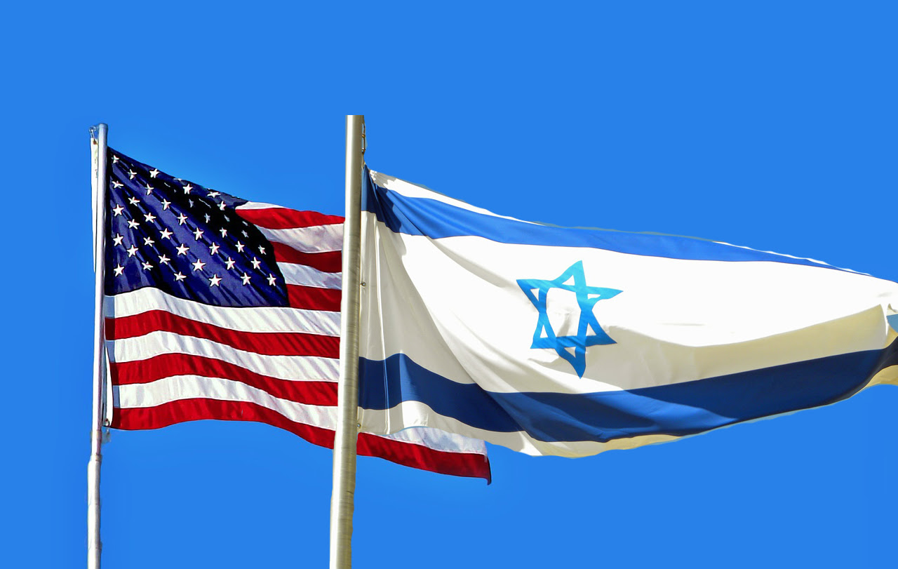 american-israeli-flags