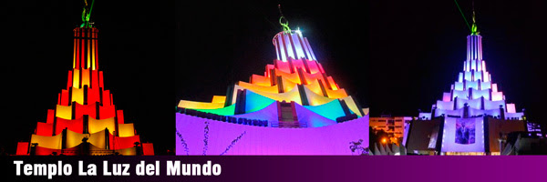 Resultado de imagen para imagenes de la iglesia la luz del mundo en guadalajara