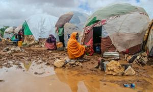 En 2023, la ONU respondió a diversas crisis en todo el mundo, incluidas las inundaciones en Somalia.