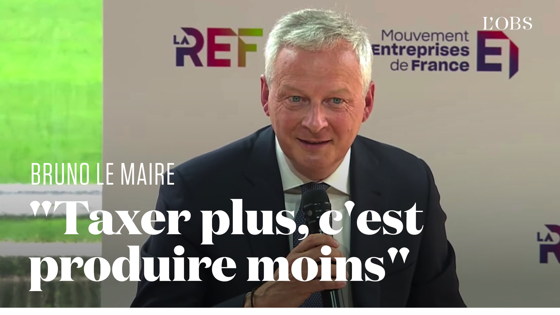 Un superprofit ? "Je ne sais pas ce que c’est", ose Bruno Le Maire devant le patronat