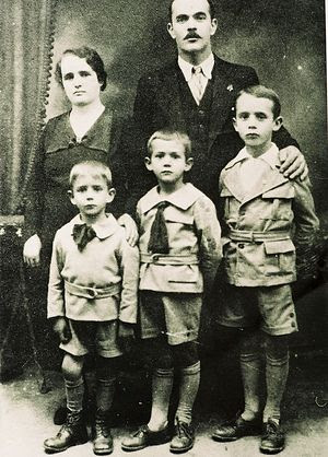 Elder Ephraim's family