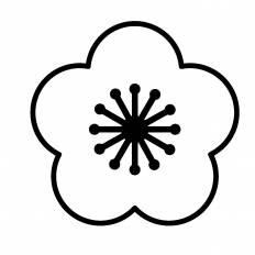最高の花 型紙 イラスト 最高の花の画像