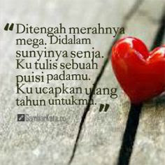 Ucapan Ulang Tahun Untuk Pacar Yang Egois