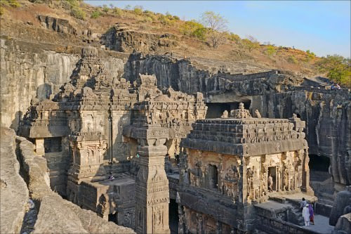 Kailasa Temple, Ellora