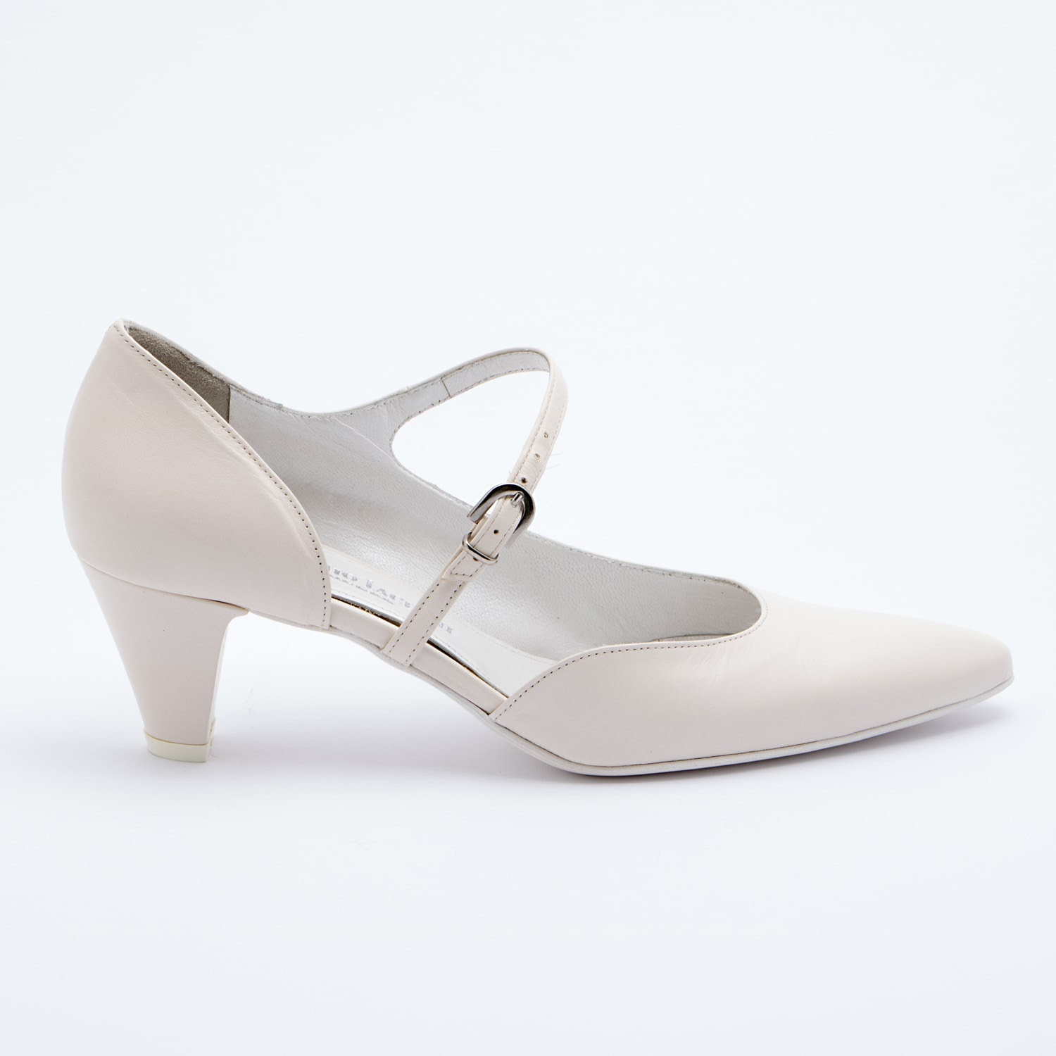 Eur 24,78 a eur 33,05. Patrizia Cavalleri Scarpe Scarpa Sposa Tacco 5 In Pelle Colore Avorio