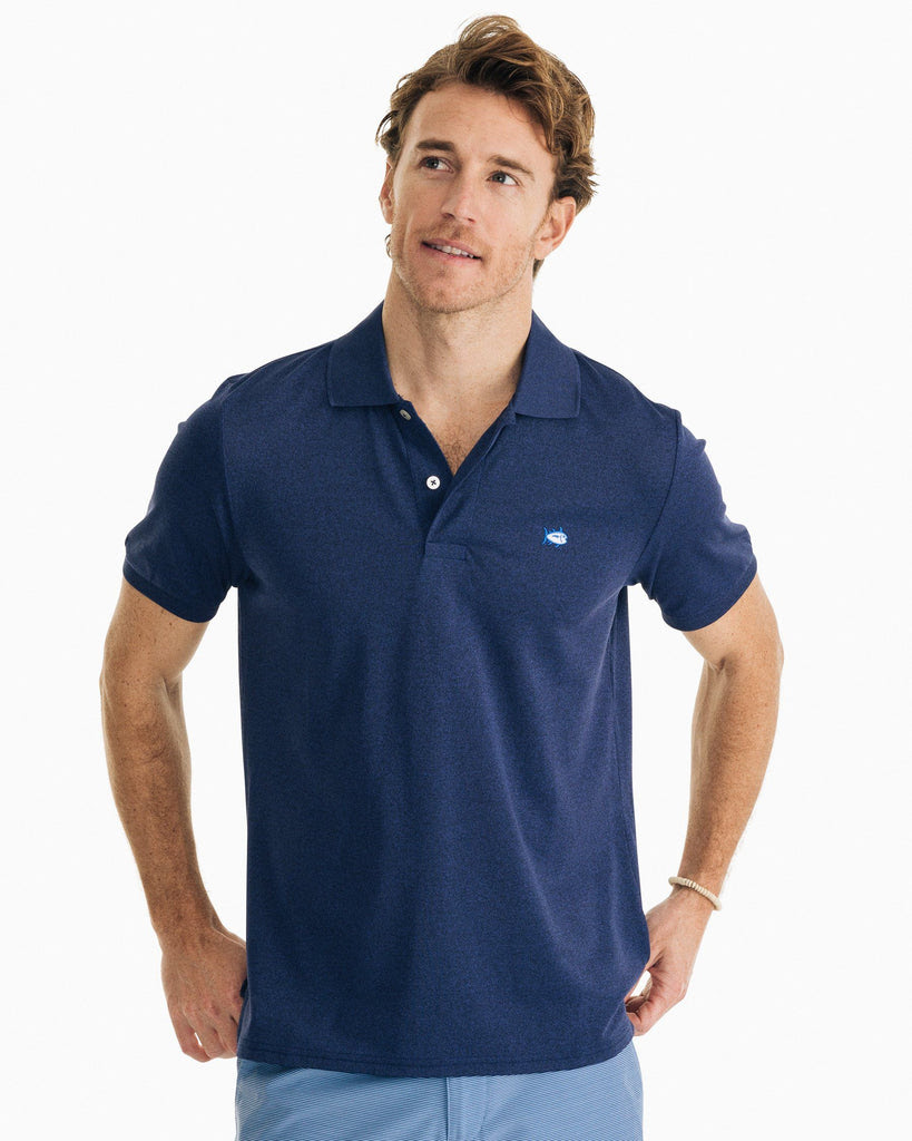 Download Get Mens Short Sleeve Pique Polo Shirt Front Half Side ...
