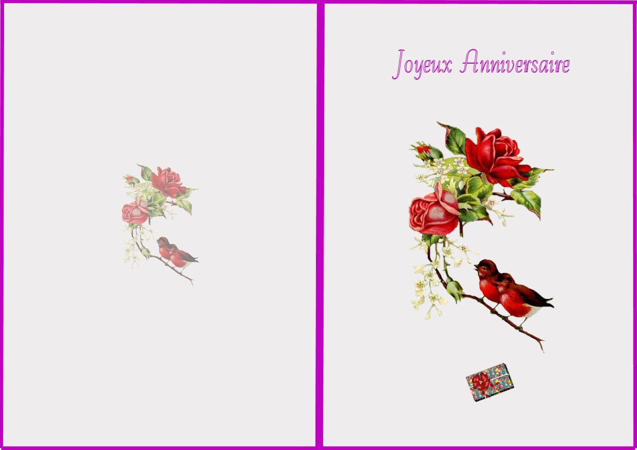 Carte Anniversaire A Imprimer Gratuite Pour Femme Nanaryuliaortega Blog