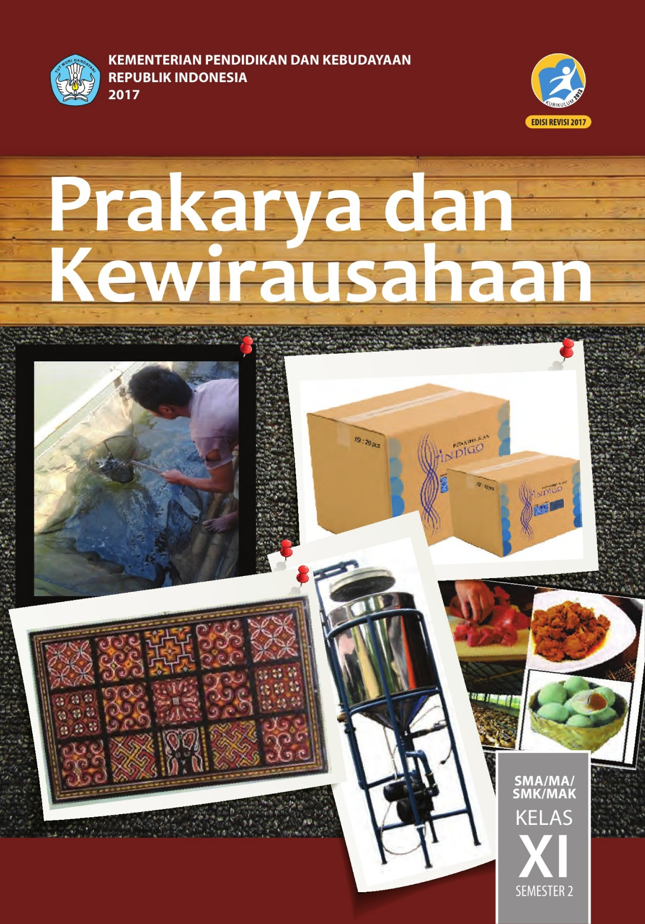 Contoh Laporan  Kerajinan  Dari Bahan  Limbah  Berbentuk 