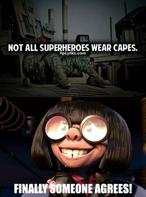 Maybe you would like to learn more about one of these? No Capes Funny