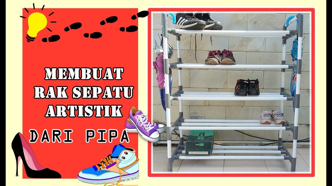 Cara Membuat Gantungan  Baju  Dari Pipa Paralon Home Desaign