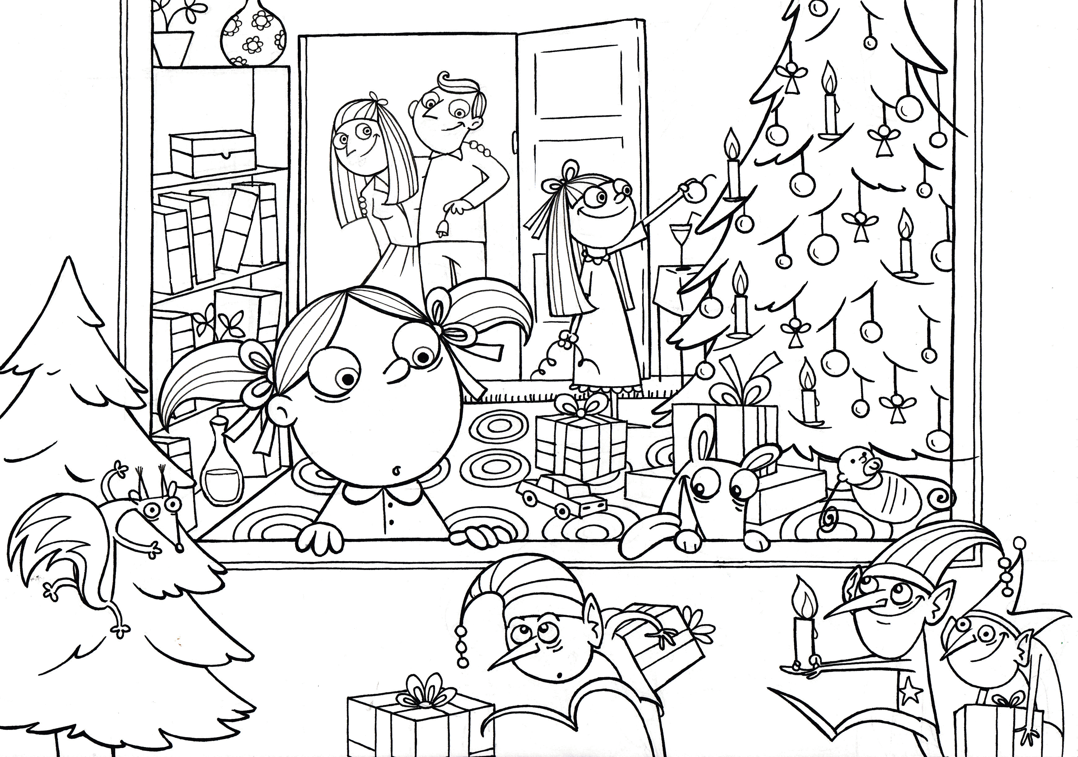 Free christmas for adults 1 coloring pages printable and coloring book to print for free. Free Intricate Christmas Coloring Pages Download Free Intricate Christmas Coloring Pages Png Images Free Cliparts On Clipart Library