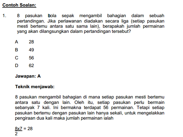 Contoh Soalan Psikometrik Pembantu Pembangunan Masyarakat 