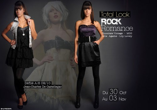 Style Vestimentaire Rock Chic Femme Georges Blog