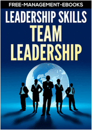 Team Leadership - Developing Your Leadership Skills