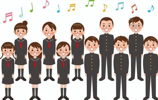 最も人気のある 合唱祭 イラスト 合唱祭 イラスト かわいい Okepict0ezc