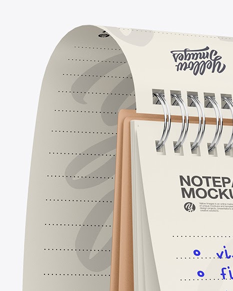 Download Download Notepad Mockup Psd Free Download Psd