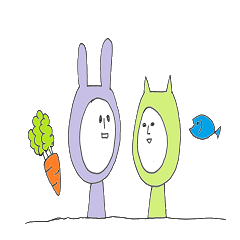 無料イラスト画像 75 きも かわ ぶさ かわ イラスト