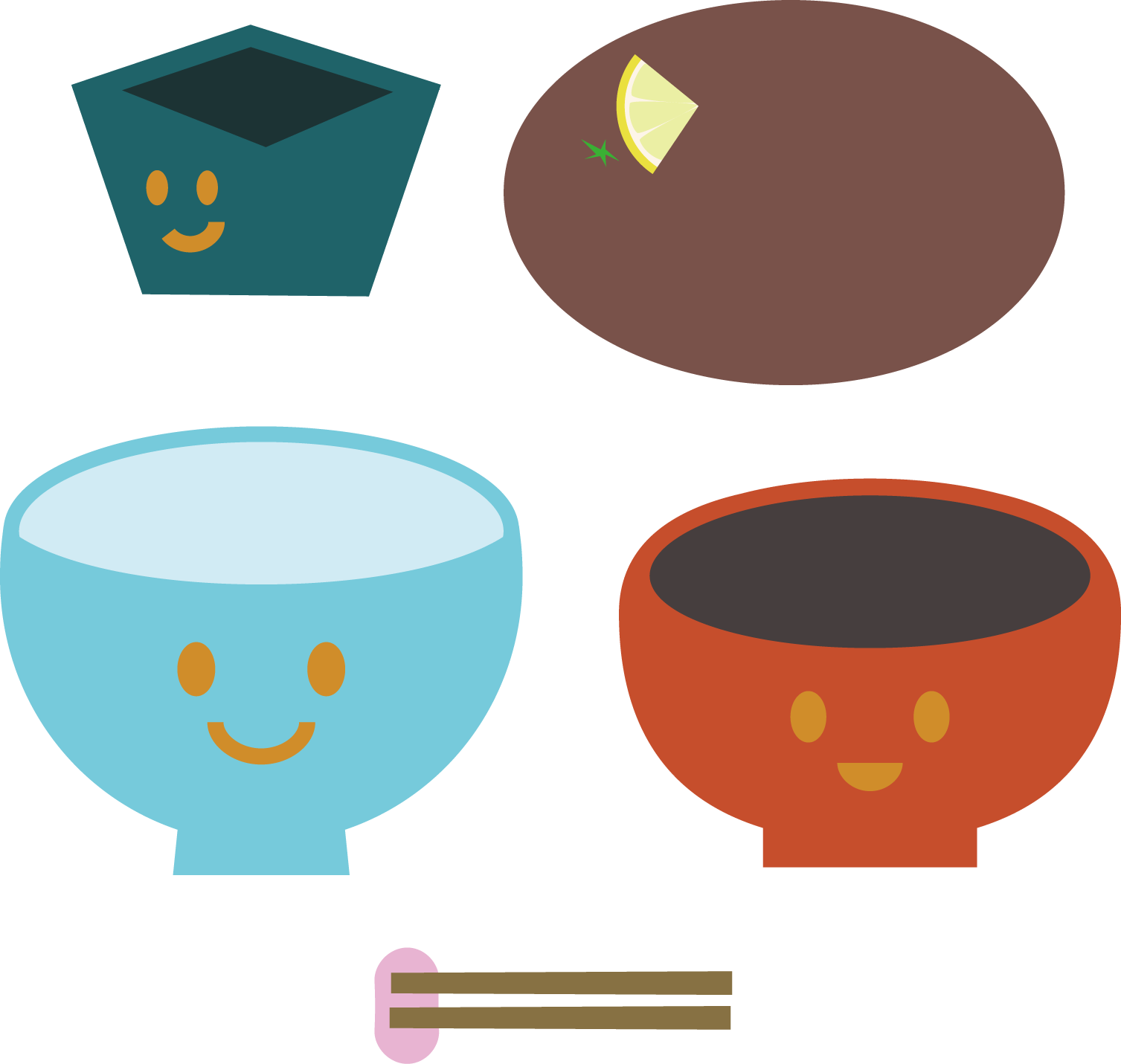すべての動物の画像 ベスト50 食器 イラスト おしゃれ