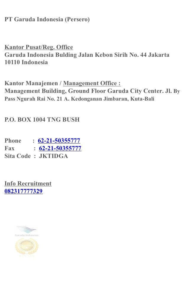 Contoh Surat Balasan Undangan Interview Dalam Bahasa Inggris