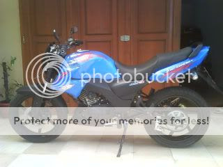 MODIFIKASI SUZUKI THUNDER 125 | Modifikasi Motor