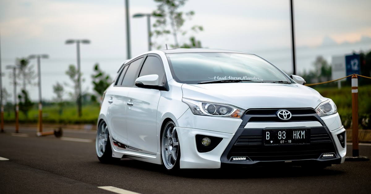 Modifikasi Toyota Yaris Ceper - Customise q